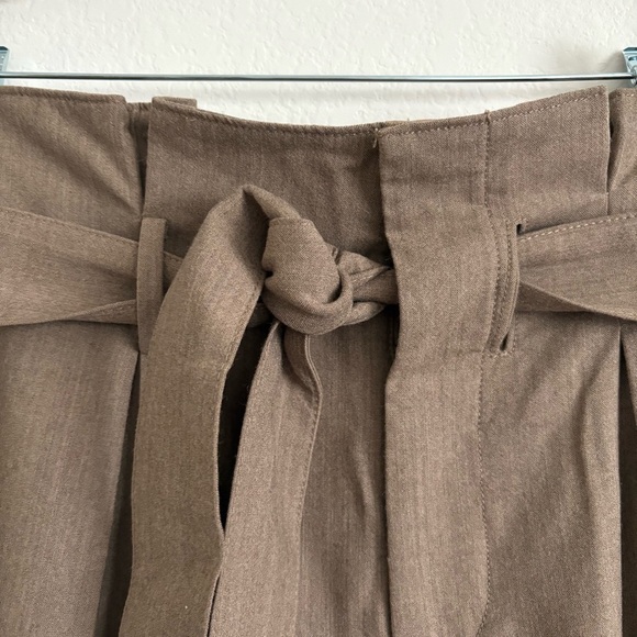 COS Lightweight Belted Wool Trousers- size 6 - Picture 5 of 10